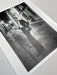 "Rue Aubriot, Parisian Street 1975" 20x24 Vintage Silver Gelatin Print by Helmut Newton Photography