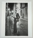 "Rue Aubriot, Parisian Street 1975" 20x24 Vintage Silver Gelatin Print by Helmut Newton Photography