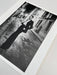"Rue Aubriot, Parisian Street 1975" 20x24 Vintage Silver Gelatin Print by Helmut Newton Photography