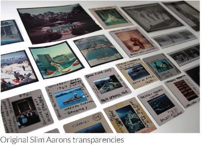 "Swimmers At Las Brisas" by Slim Aarons 30x40 Framed Getty Images C-print - Slim Aarons