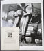 "Two Pair of Legs In Stockings at Attention, Paris 1979" 20x24 Vintage Gelatin Silver Print by Helmut Newton