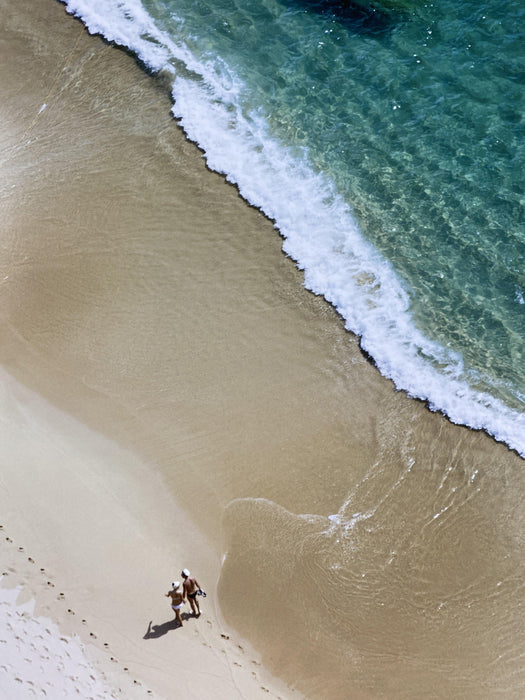 "Caleta Beach, Acapulco" by Slim Aarons 16x20 Unframed Getty Images C-print.